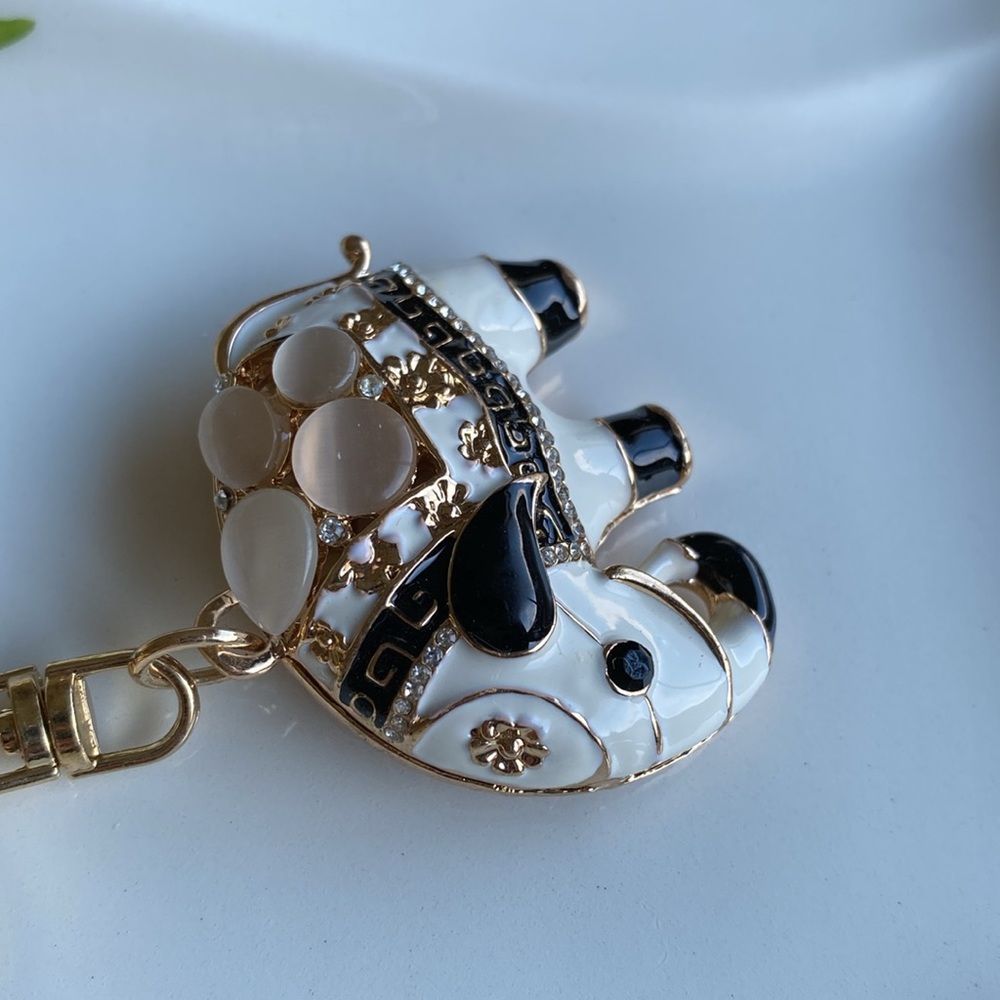Elephant Rhinestone Keychain - Picture 4 of 6